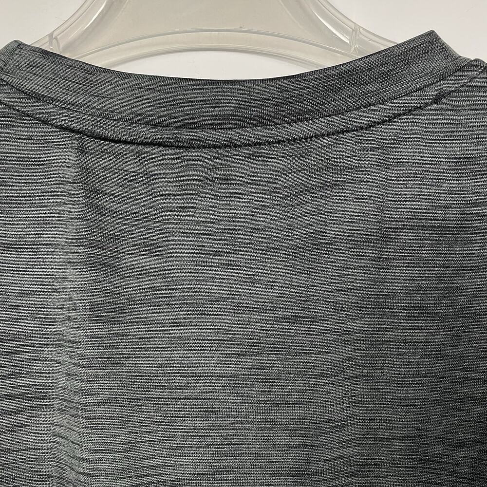 Ariat Tek T Shirt Men's Medium Gray Space Dye Short Sleeve Casual Outdoor Hiking - Picture 5 of 7